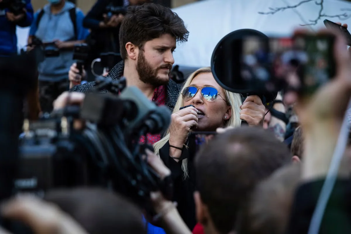 Trump's Legal Troubles Divide Nation and Spark Protests.