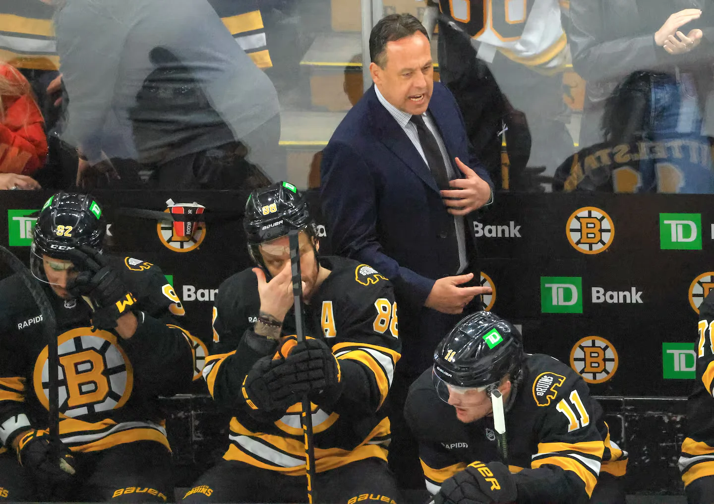 Bruins near-full lineup eyed for season finale vs Devils