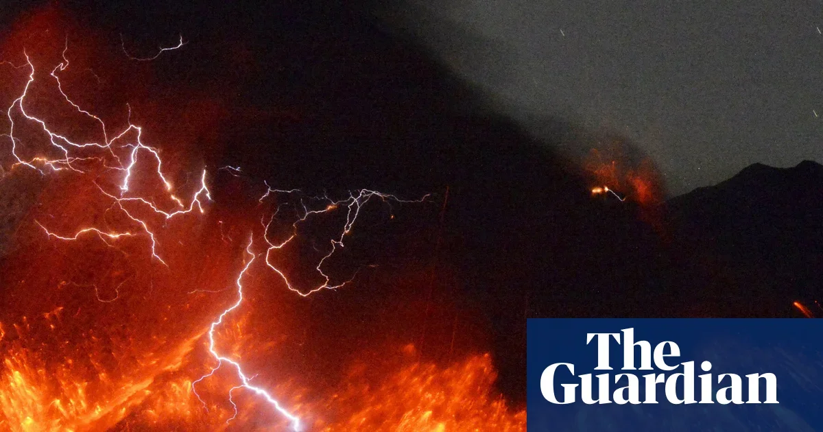 Carbon-Coated Ash: The Hidden Key Behind Volcanic Lightning