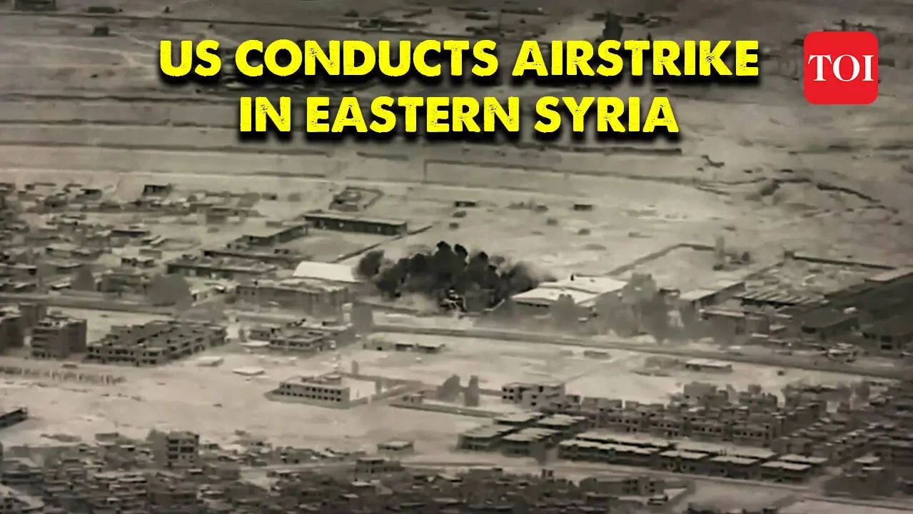 "US Launches Massive Airstrike in Syria Targeting Iran Militants, Escalating Israel-Hamas Tensions"
