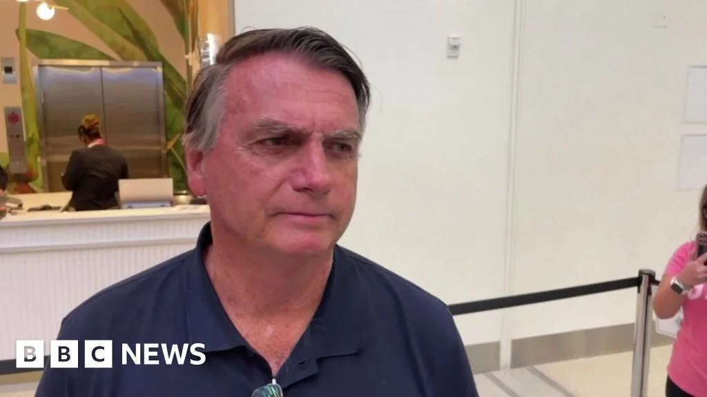 Bolsonaro's Risky Return to Brazil Amid Political Turmoil.