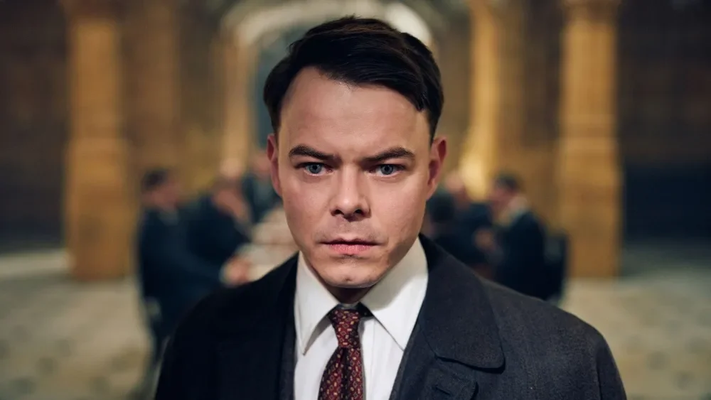 Charlie Heaton Cast as Charles Shelby in Peaky Blinders Sequel