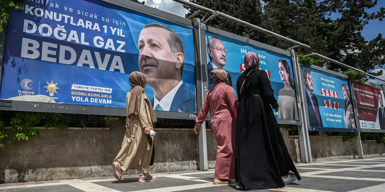 Turkey's Future Hangs in the Balance as Erdogan Seeks Re-election.