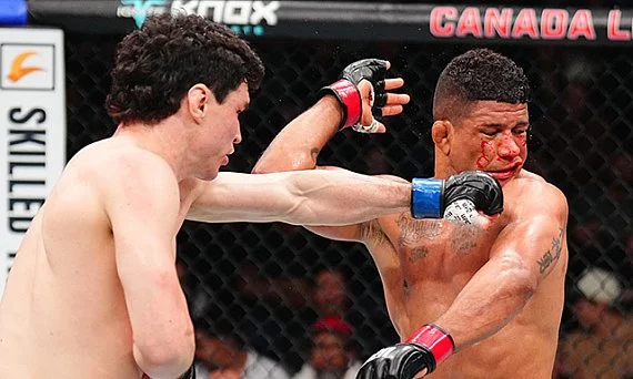 Malott rises to the occasion, stops Burns in UFC Winnipeg main event