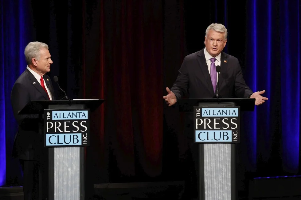 Georgia Republicans jockey to field a challenger against Ossoff in 2026