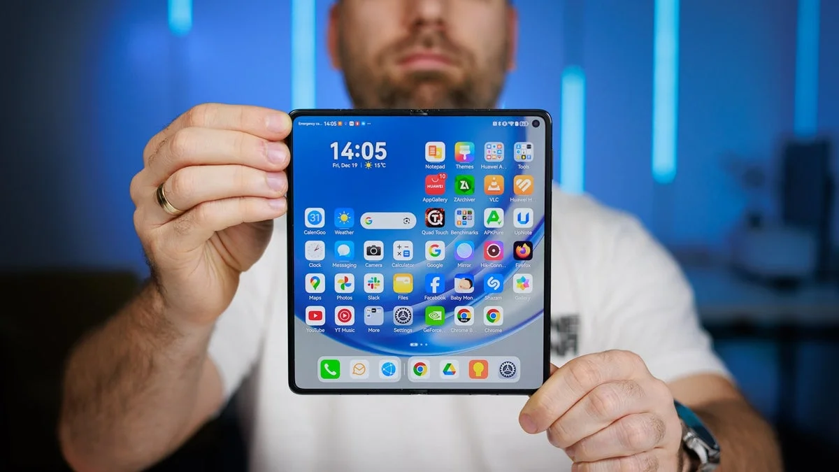 Huawei Tops Global Foldables in Q2 2026, Samsung Trails Far Behind