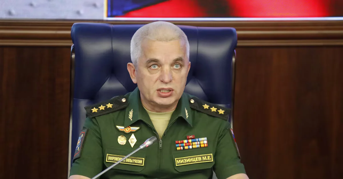 "Russia's Deputy Defense Minister Fired Amid Western Sanctions and Military Purge"
