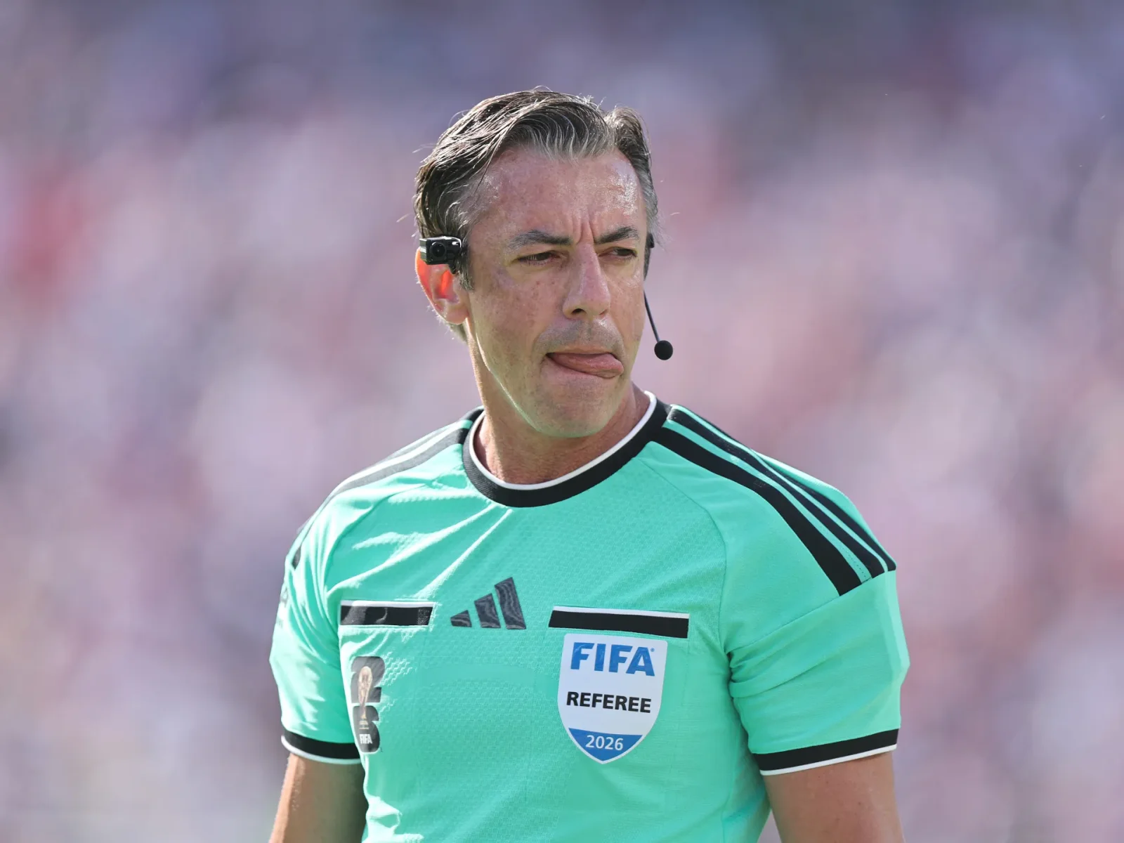 FIFA backs Ref Claus as Trump questions Balogun red card