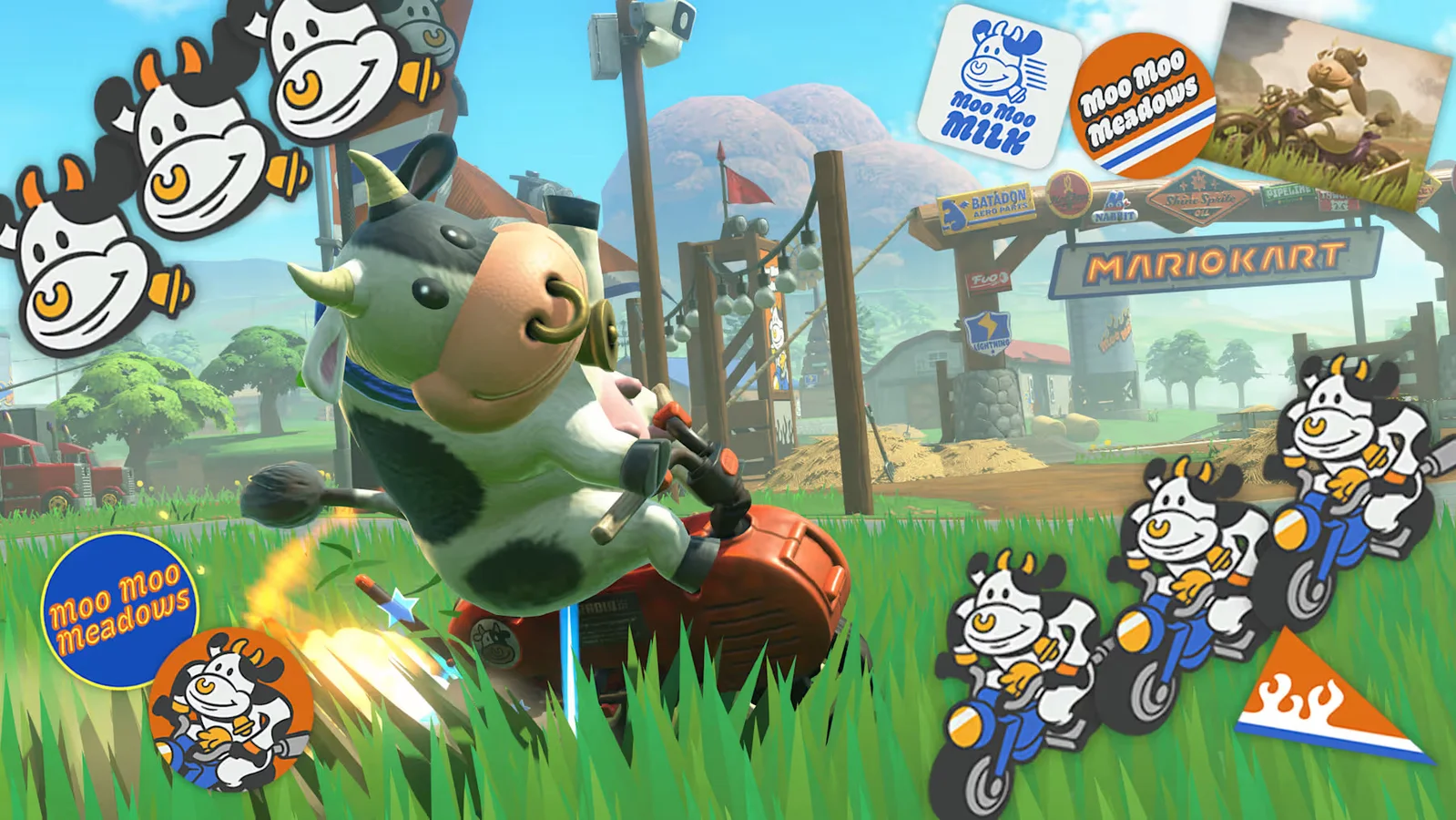 Mario Kart World Gets a 1.7.0 Update With New Knockout Routes and Stickers