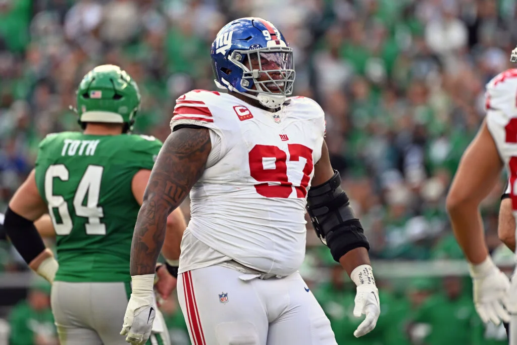 Giants Stand Pat on Dexter Lawrence as Trade Buzz Circles