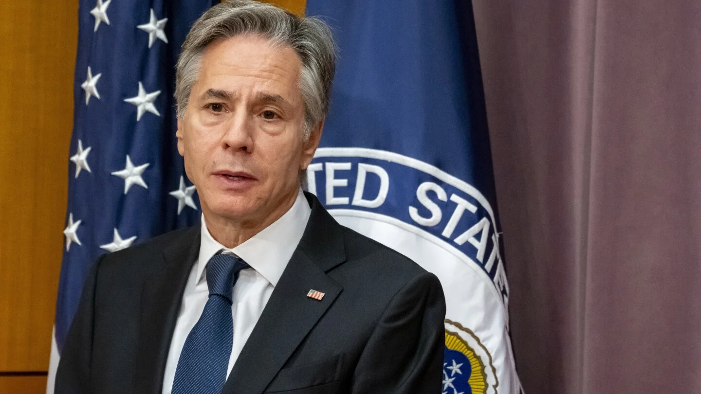Blinken Urges Congress to Support Ukraine, Defends Arms Sales to Israel