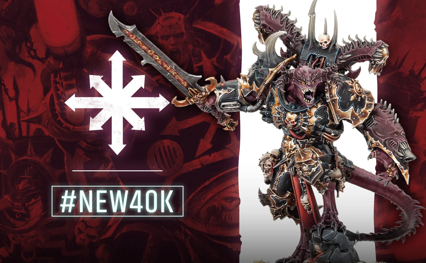 Chaos Unleashed: Fresh Detachments for Chaos Space Marines and Daemons
