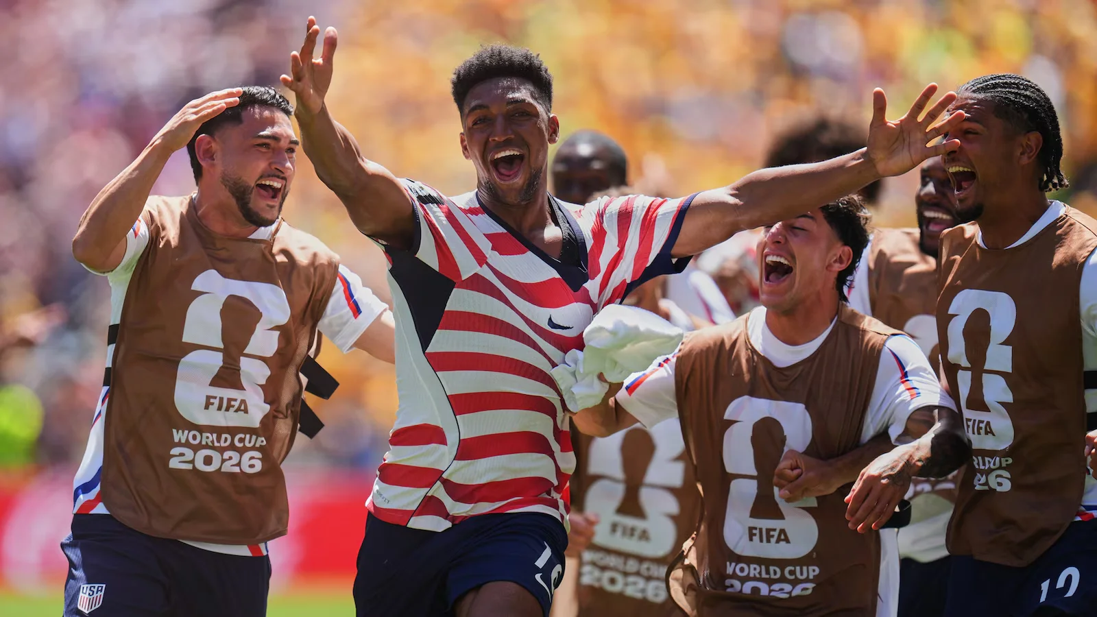 USMNT Battles Bosnia-Herzegovina in San Francisco for World Cup Knockout