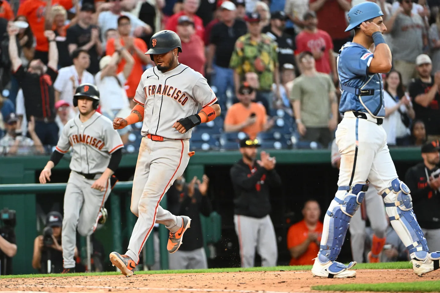 Late-inning miscues doom Nationals in 12-inning loss to Giants