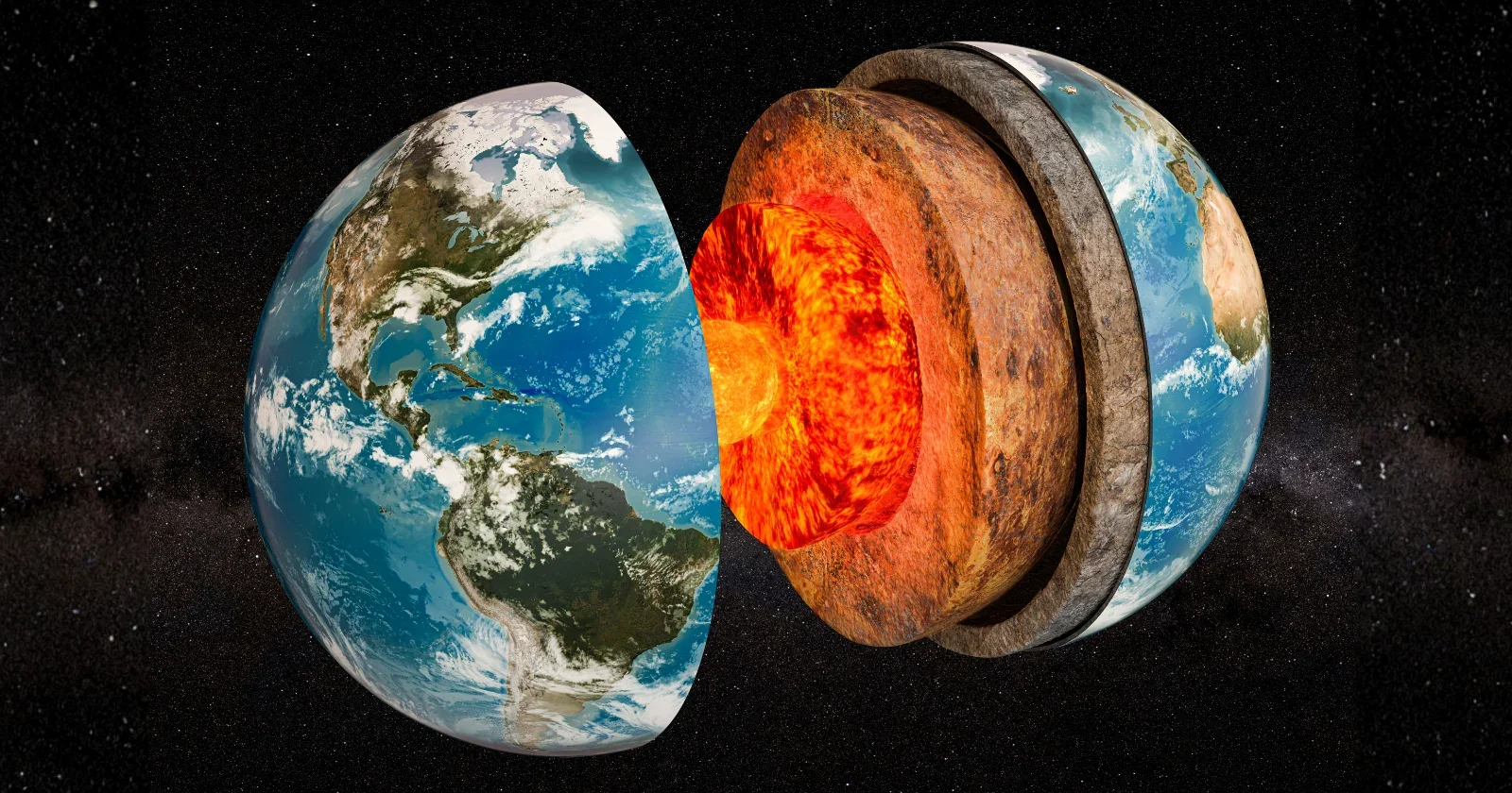 Earth’s Hidden Core Within a Core Revealed by Seismic Echoes