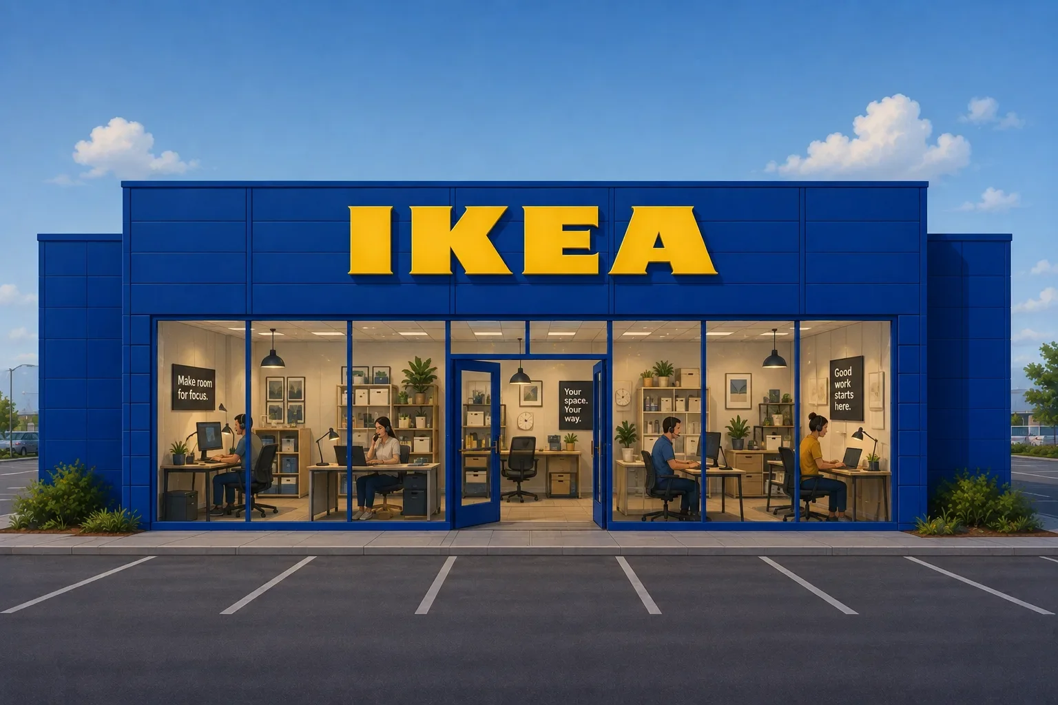Ikea and Xbox Unveil Yxstaby: Gaming Furniture Made for Living Rooms