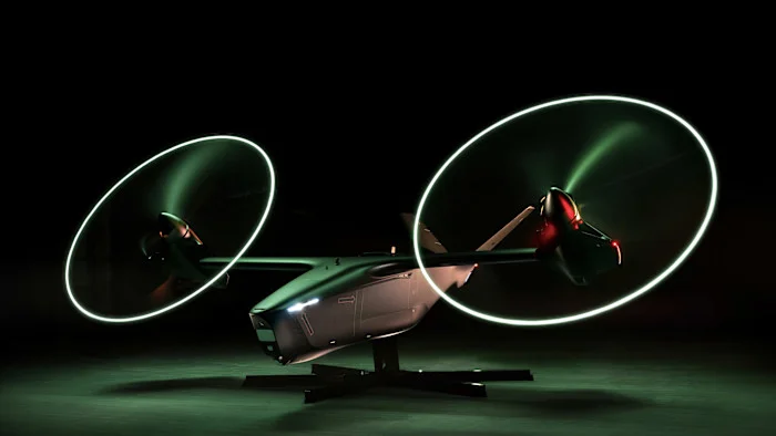 Anduril unveils Thunder, a long-range helicopter-strike drone for attack helicopters