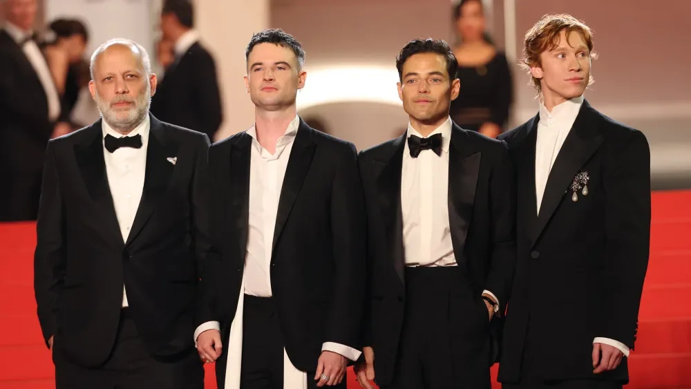 Rami Malek Delivers Tearful Cannes Moment as The Man I Love Receives Ovation