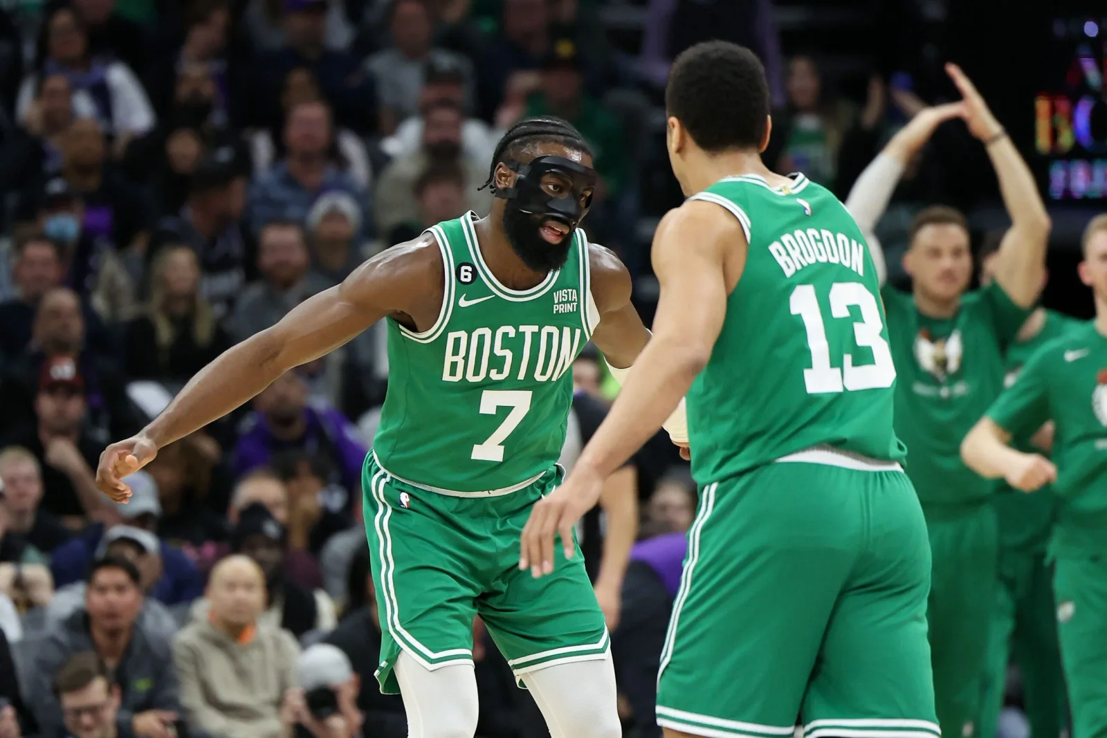 Jaylen Brown's candid comments on future with Boston Celtics garner attention.