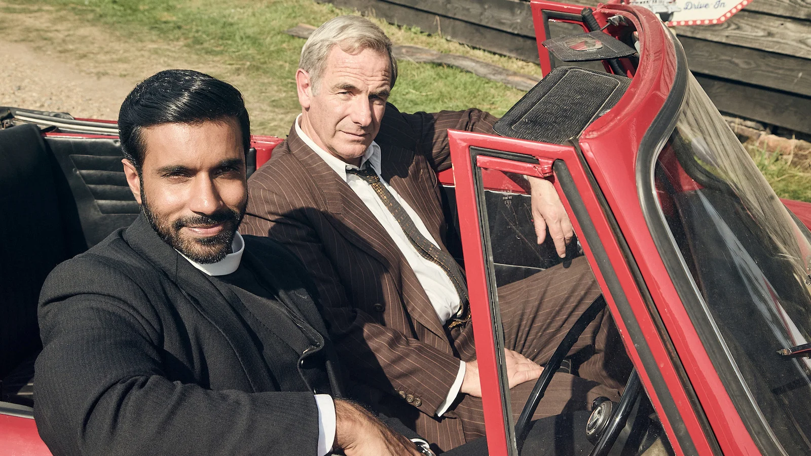 Grantchester’s Final Season Opens as Cup Final and World Cup Take Center Stage