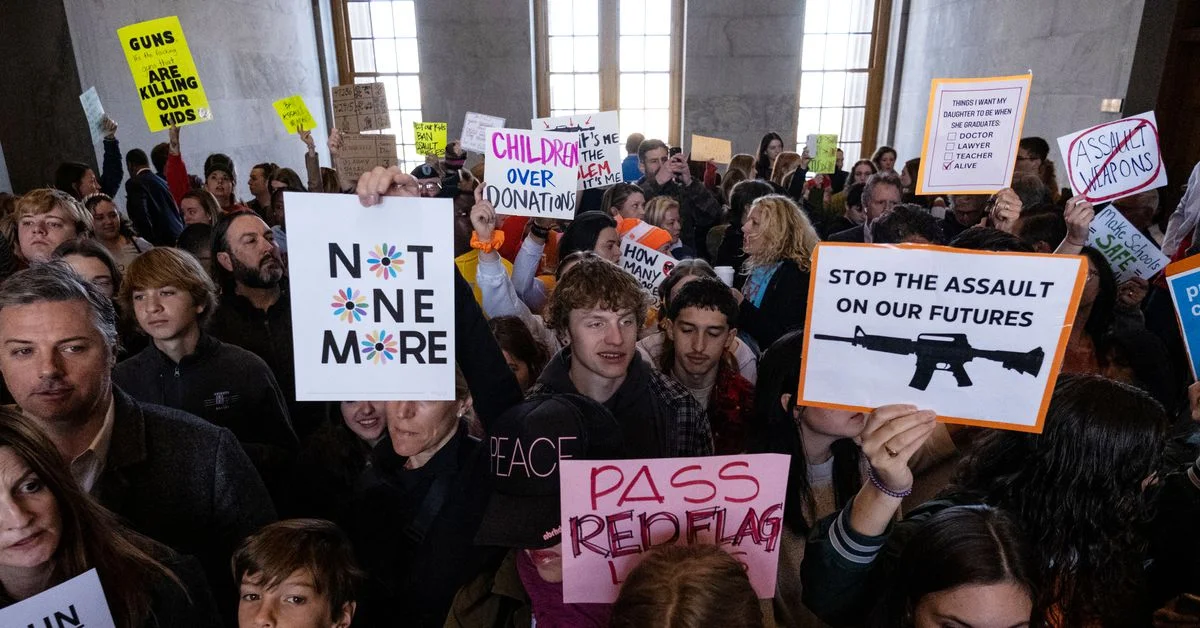 Tennessee Republicans seek to expel Democrats over gun control protests