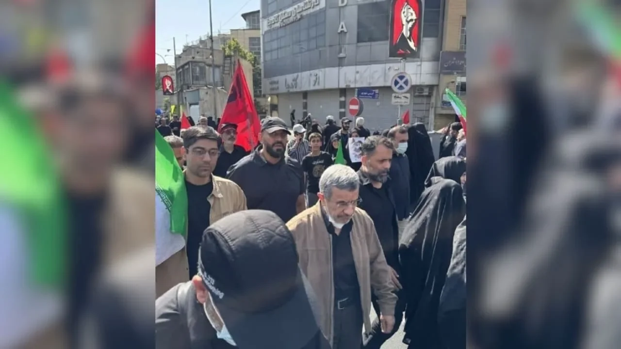 Ahmadinejad under house arrest as Iran cites Mossad ties