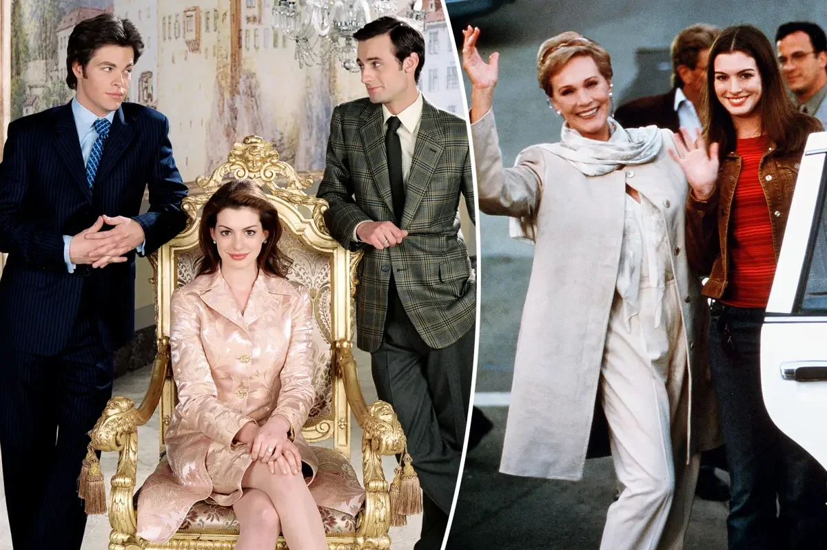 Julie Andrews won’t return for Princess Diaries 3, steering focus to Mia Thermopolis