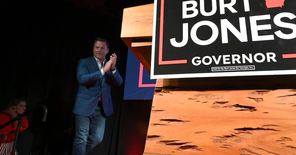 Trump's Georgia Grip Faces a 2026 Test