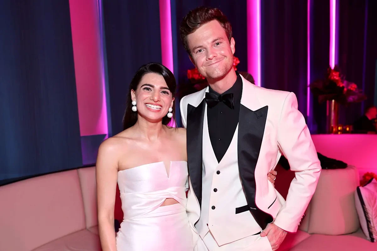 Stars descend on a rural Australia wedding as Jack Quaid and Claudia Doumit wed
