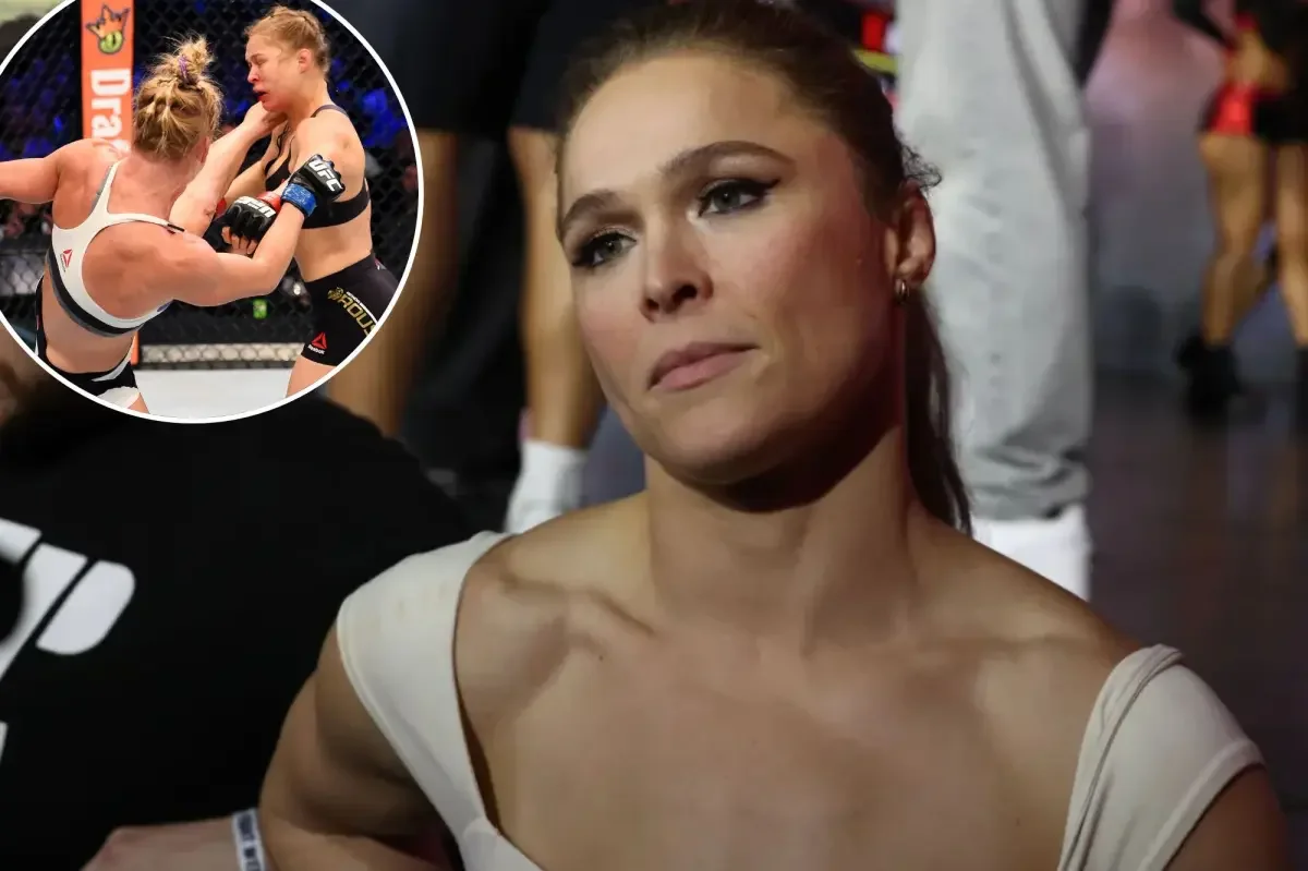Rousey reveals migraine aura that ended UFC run and sparked comeback plans