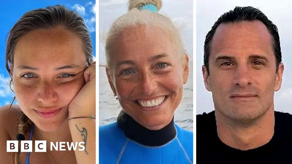 Four Italian divers recovered from Maldives cave after deadly dive incident
