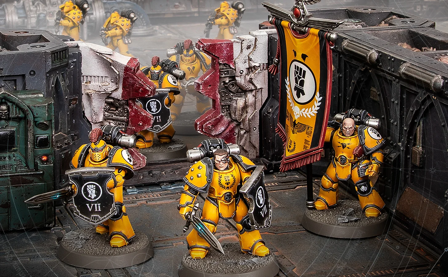 Zone Mortalis Reimagined: New Age of Darkness Rules Bring Close-Quarters Horus Heresy