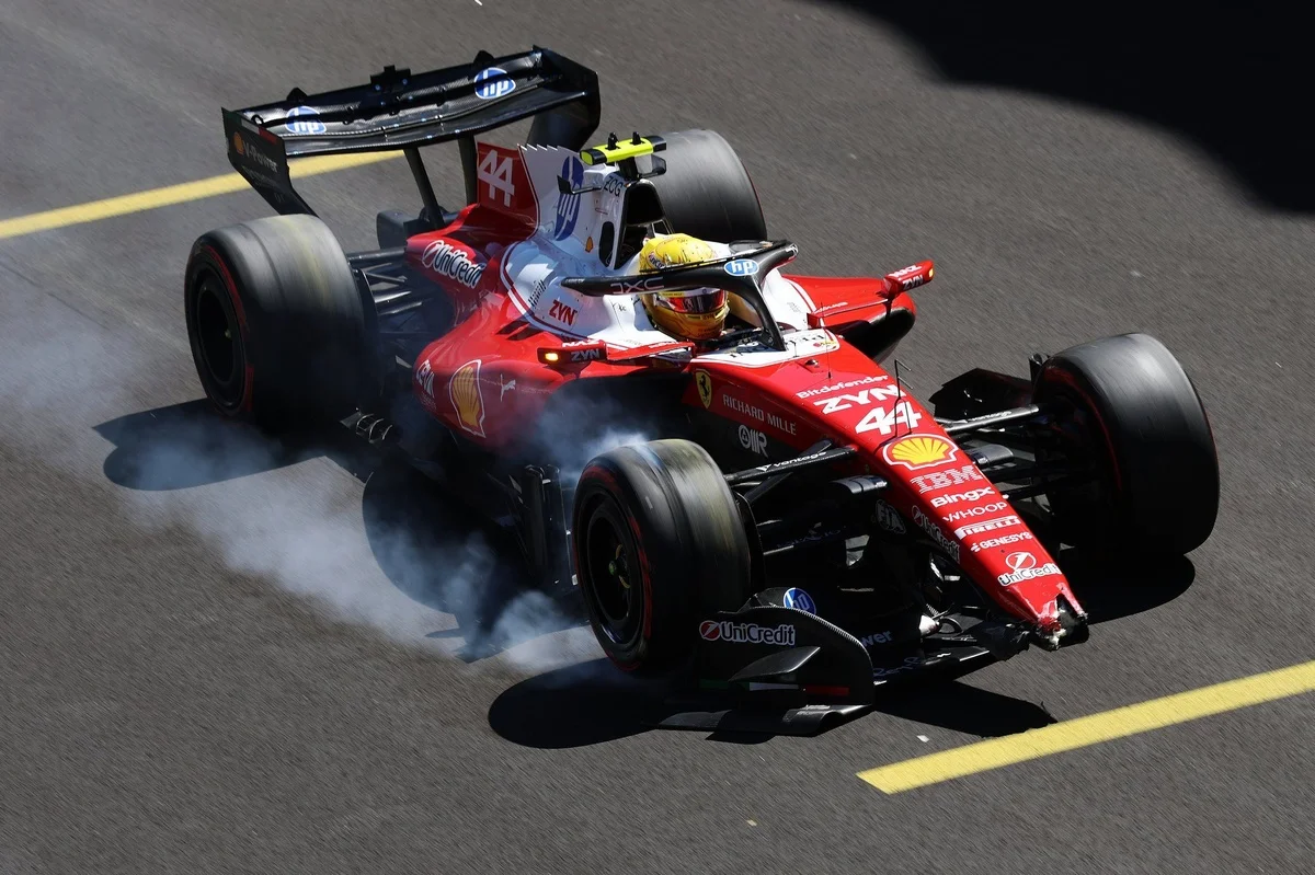 Antonelli Edges Leclerc in FP3 as Spanish GP Practice Hit by Crashes