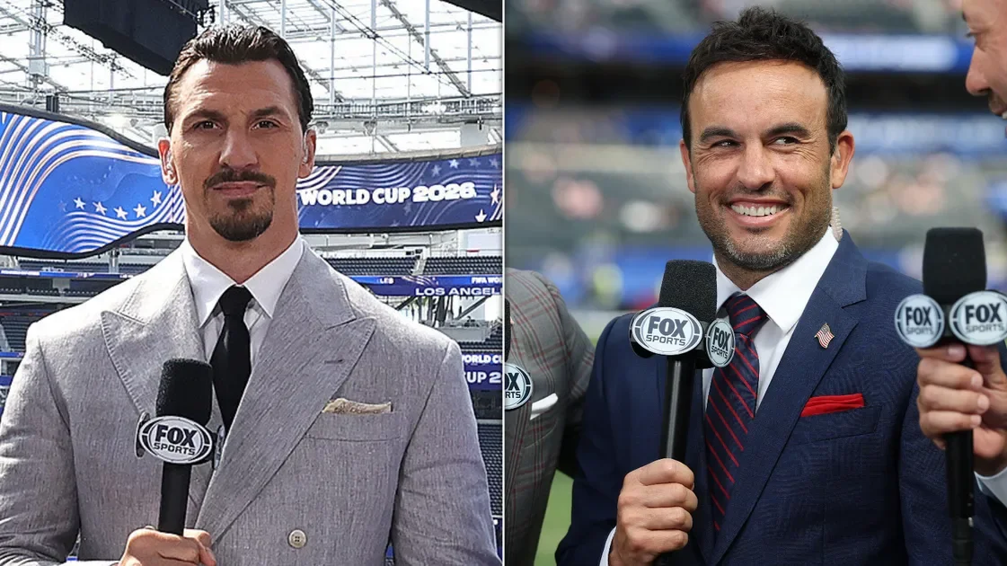 Ibrahimovic Sparks Live World Cup Pundit Showdown on Fox
