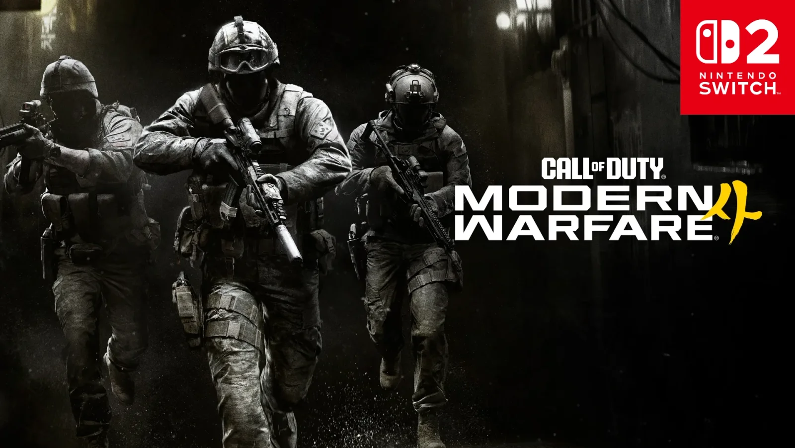 CoD: Modern Warfare 4 Debuts on Switch 2 With 60fps Gameplay Footage