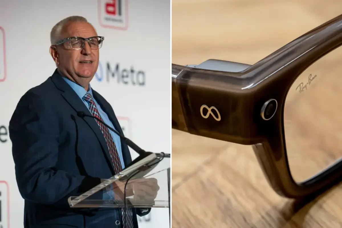 Meta AI glasses help blind veteran see his surroundings again