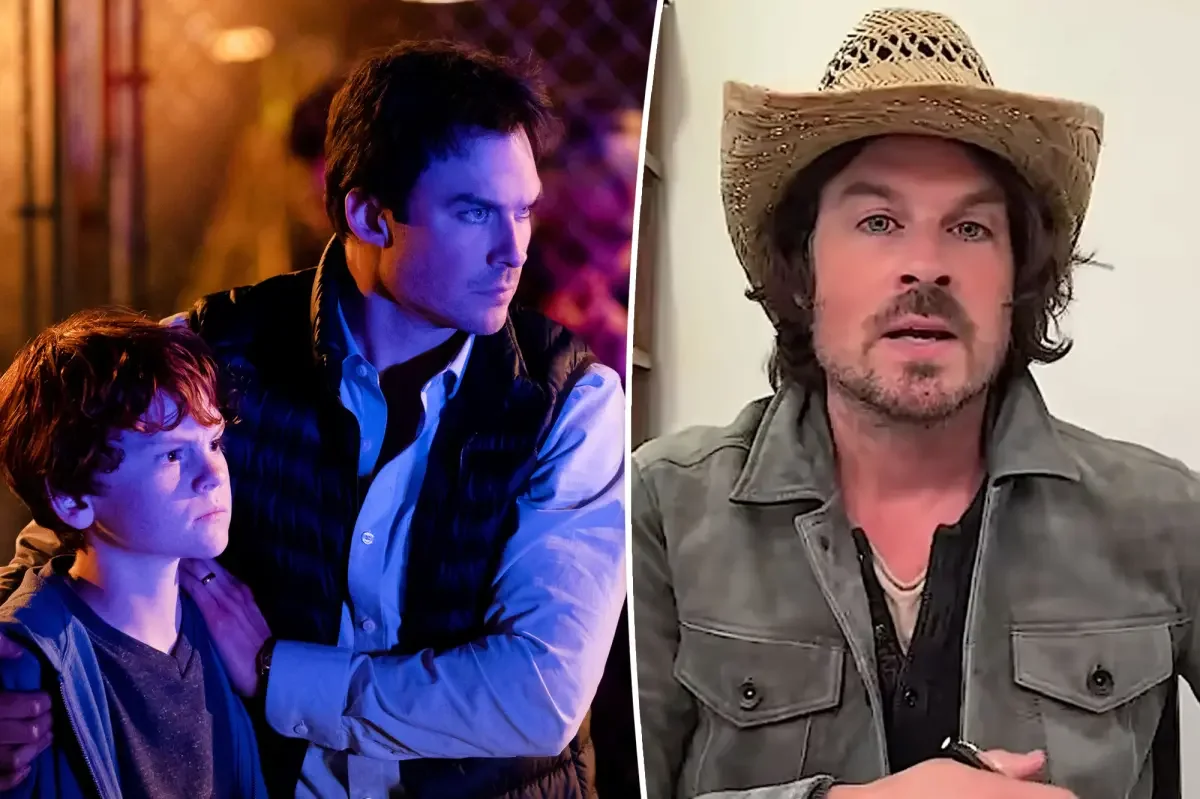 Ian Somerhalder: why I walked away from Hollywood after V Wars