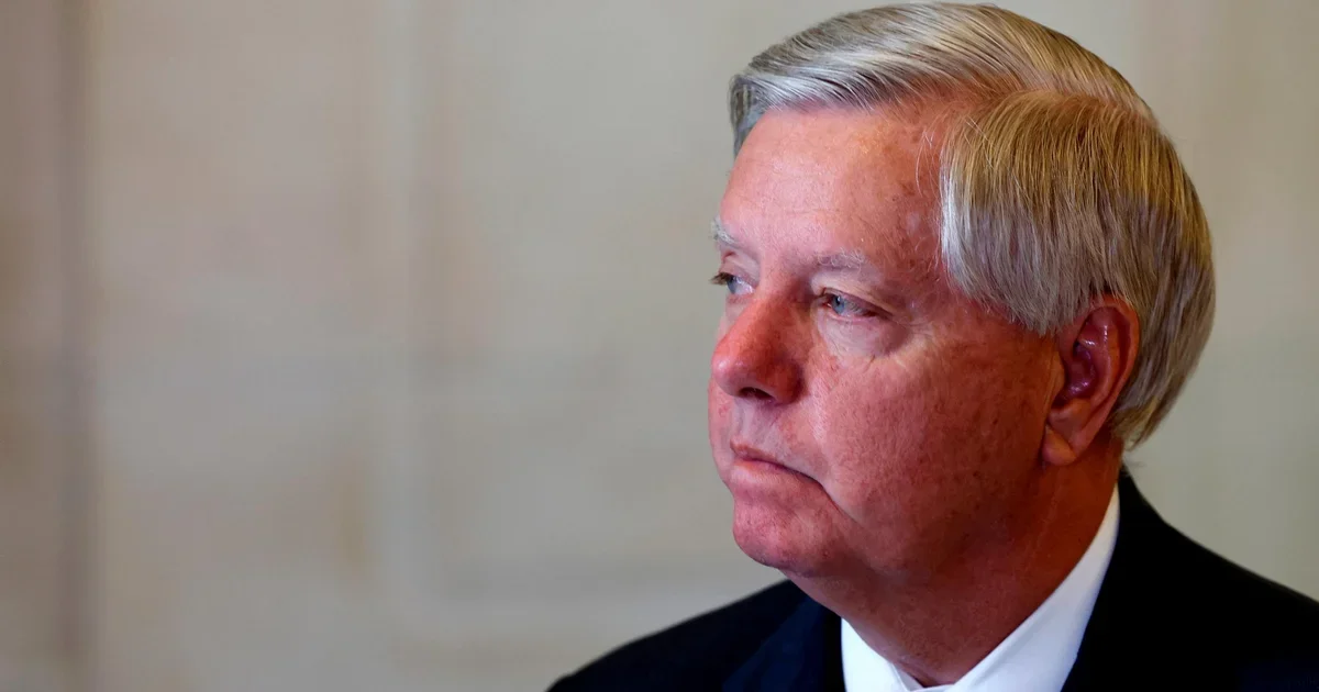 Russia issues arrest warrant for Sen. Lindsey Graham over Ukraine comments.