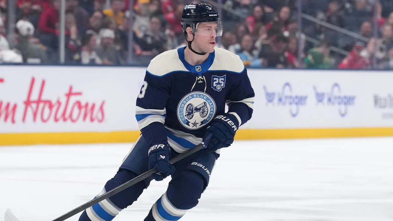 Blue Jackets lock in Charlie Coyle on six-year, $36M extension