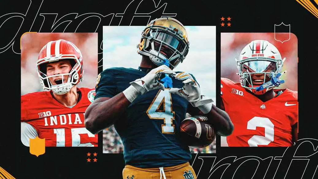 Cowboys Trade Up for Bailey; Chiefs Net Bain and Terrell in 2026 Mock Draft