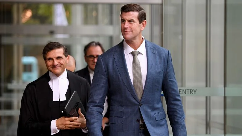 Ben Roberts-Smith loses defamation case over war crimes accusations.