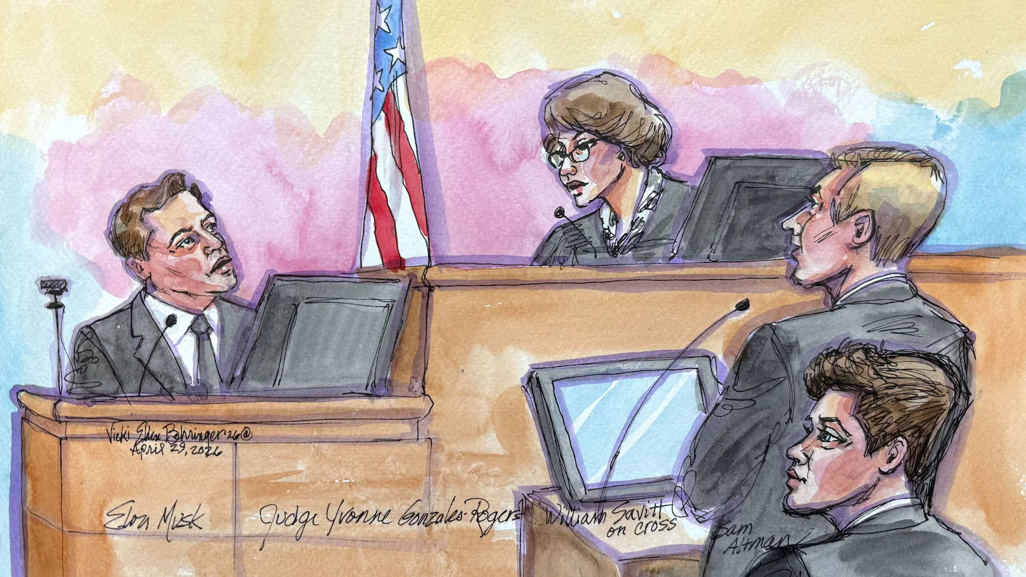 Musk Dominates OpenAI Trial Spotlight in California Court