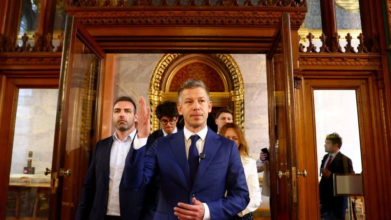 Hungary’s next leader vows to dismantle Orbán’s propaganda machine