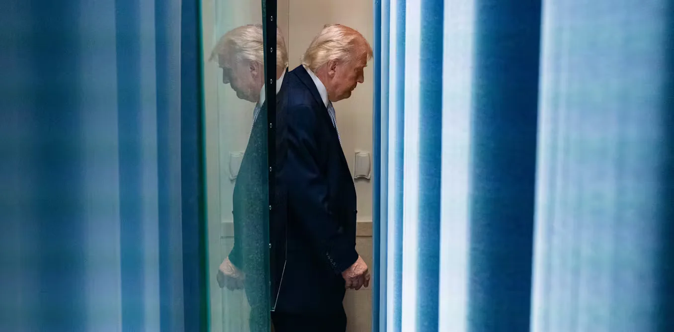 Trump's Approval Drops to Record Low as Iran War Shifts US Politics