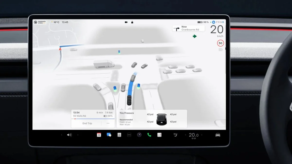 Tesla Deploys FSD V14 to Australia and New Zealand, with Regional Feature Gaps