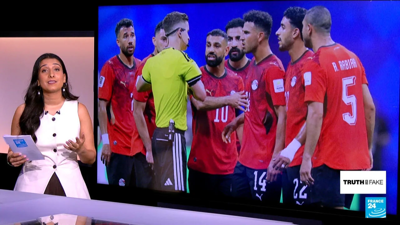 Egypt lodges FIFA protest over alleged bias in Argentina World Cup comeback