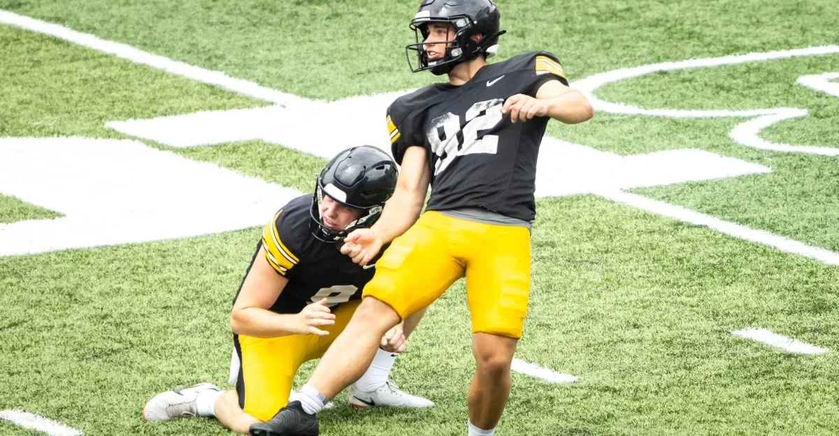 Iowa Depth Chart Tweaks Highlight QB, RB Shuffles for Cy-Hawk