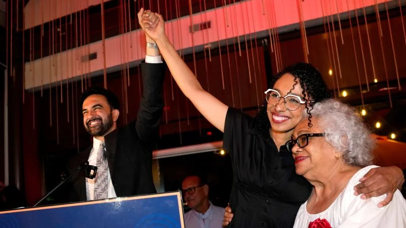 Democrats Sweat as Mamdani-Backed Wins Test Party Unity