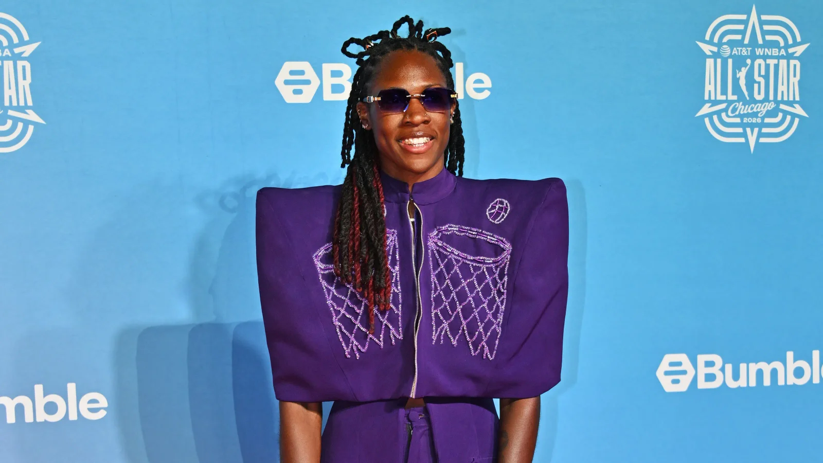 A'ja Wilson Leads 2026 WNBA All-Star Orange Carpet Fashion