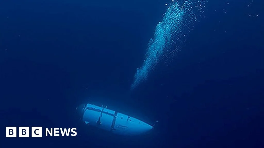US Navy detected implosion sounds during Titanic sub search.